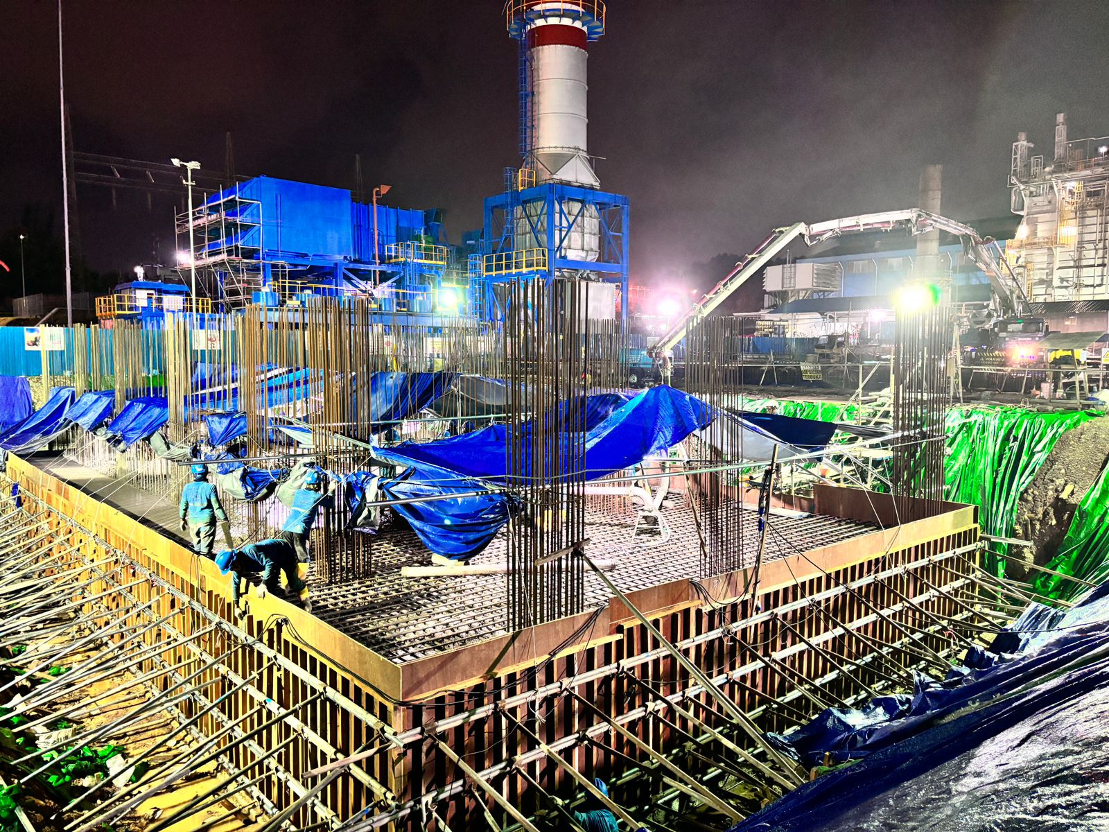 Mapa Engineering and Construction work